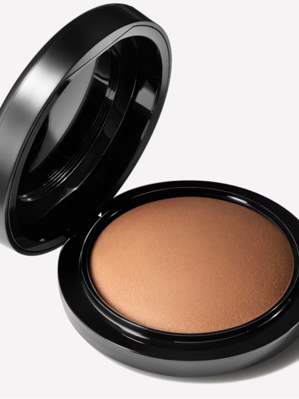 Pressed Face Powder Compact - Warm Tan